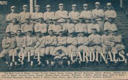 1914-1916 Cardinals – Cardinals Uniforms & Logos