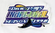 Tampa Bay Devil Rays: 1998 Inaugural Season Russell Athletic Tee