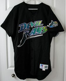 1998 tampa bay devil rays jersey