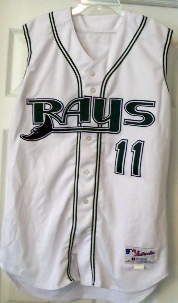 Devil Rays First Jersey MLB Jersey & Cap History | MLBCollectors