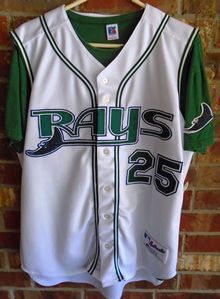old tampa bay rays uniforms