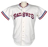 texas rangers 1972 jersey