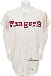 1972 texas rangers uniform