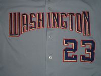 Washington Nationals Expos Throwback Uniform — UNISWAG