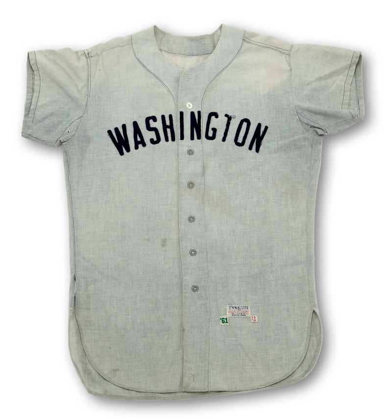 1961 Washington Senators Uniforms - Uniforms - MVP Mods