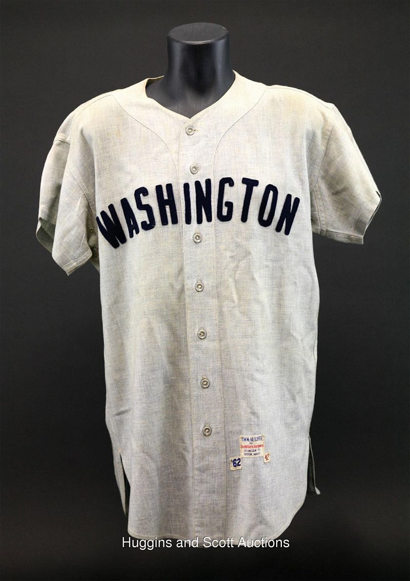 old washington senators uniforms