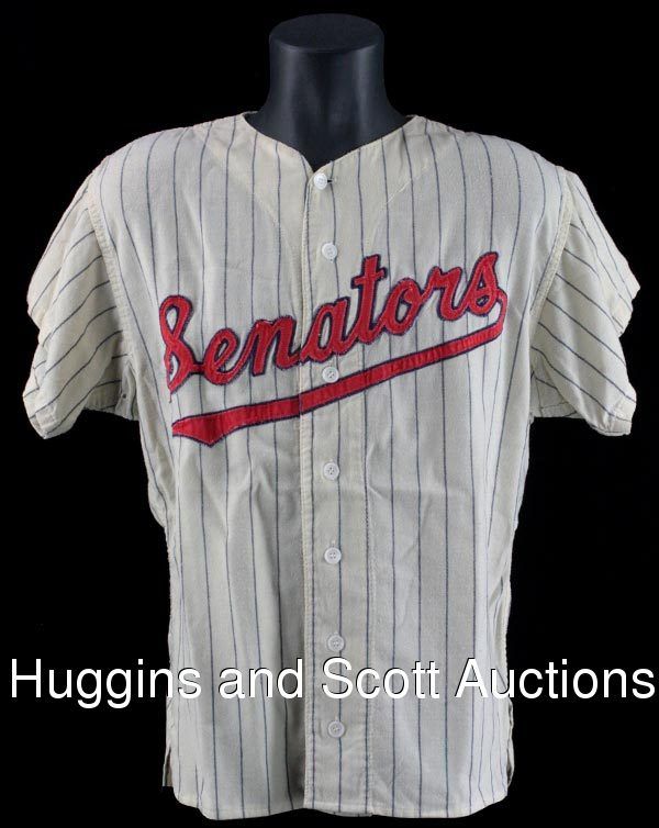 Washington Senators 1959 uniform artwork, This is a highly …
