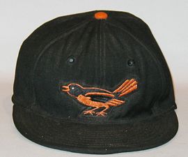 Baltimore Orioles 1966 Logo History 59FIFTY Fitted — Major