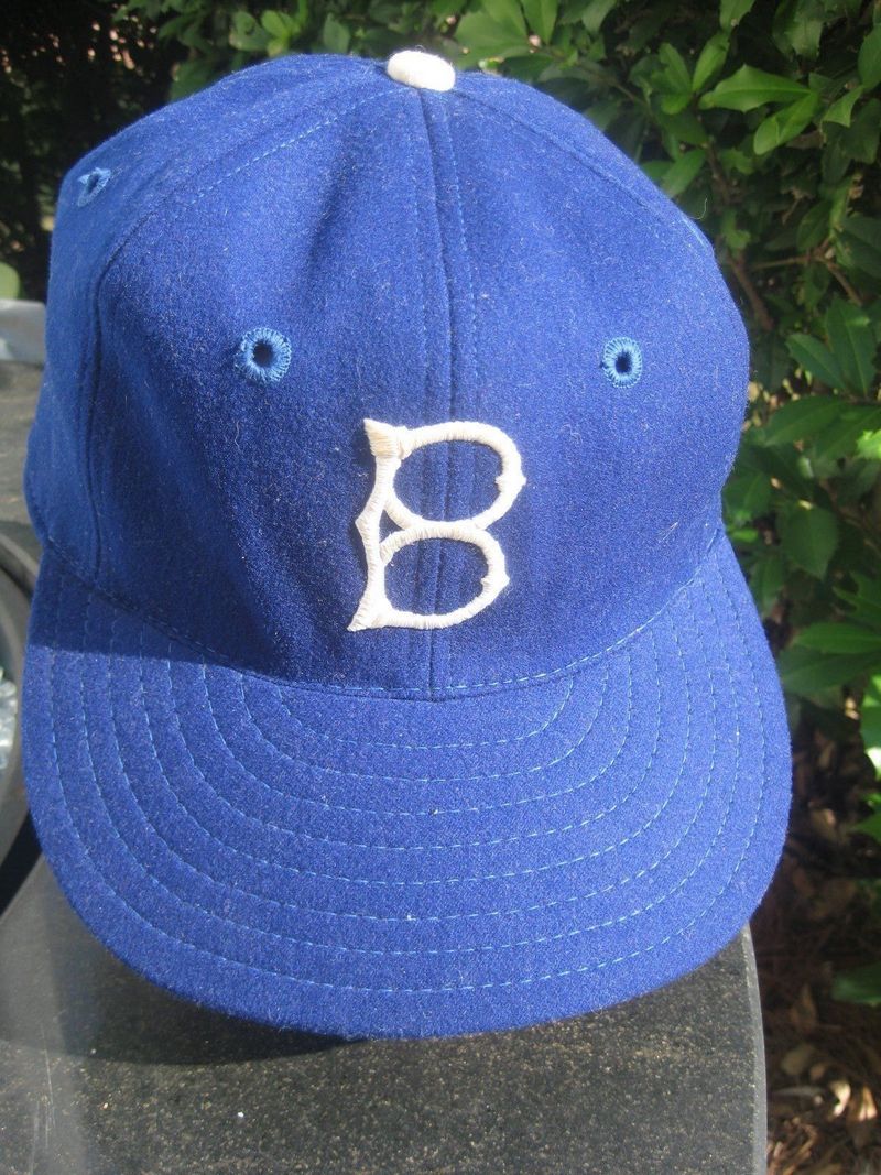 old school brooklyn dodgers hat