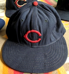 1950's cleveland indians hat