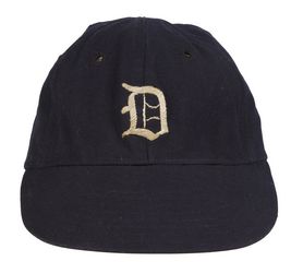 1961 Detroit Tigers Vintage Wool Home Ballcap