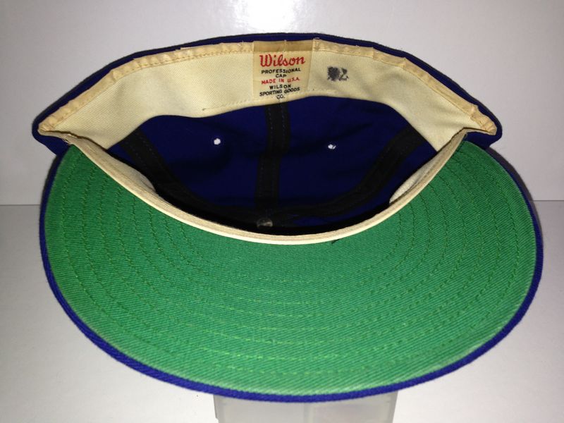 Vintage KC Kansas City Royals MLB Green Baseball Logo Hat Cap