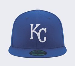 1969 Kansas City Royals Artwork: Wool Blend FLEXCAP® Square Patch Hat