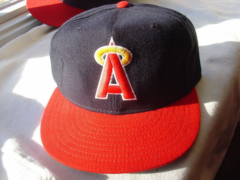 Memory Company Anaheim Angels Hat Cap Paper Weight MLB Los Angeles