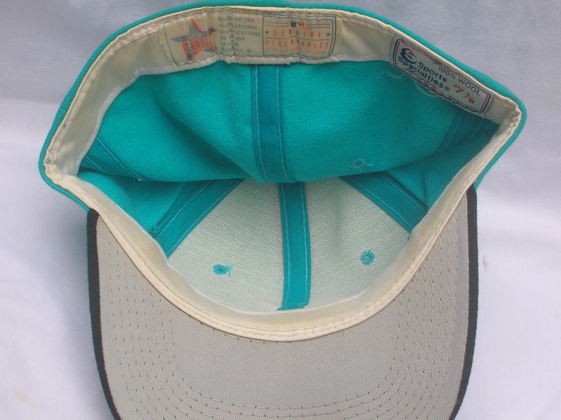 Florida Marlins Vintage 90s New Era Fitted Baseball Hat 100