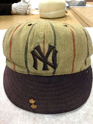 Original NY hats, from the collection of the most famous American
