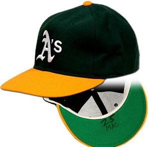 Oakland A's 1971 jersey and different Cap style - OOTP