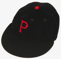 Men’s New Era Alternate Pittsburgh Pirates Pillbox 59FIFTY Black Fitted Cap