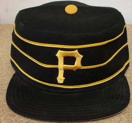 See The Gear - Pillbox hats and yellow stirrups. We miss baseball and the  old @pittsburghpirates uniforms. #seethegear #mlb #baseball #pittsburgh # pirates #wearefamily