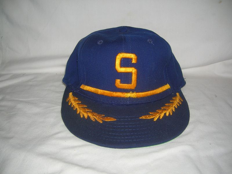 Milwaukee Brewers MLB Swirl Cap Extremely Scarce Seattle Pilots