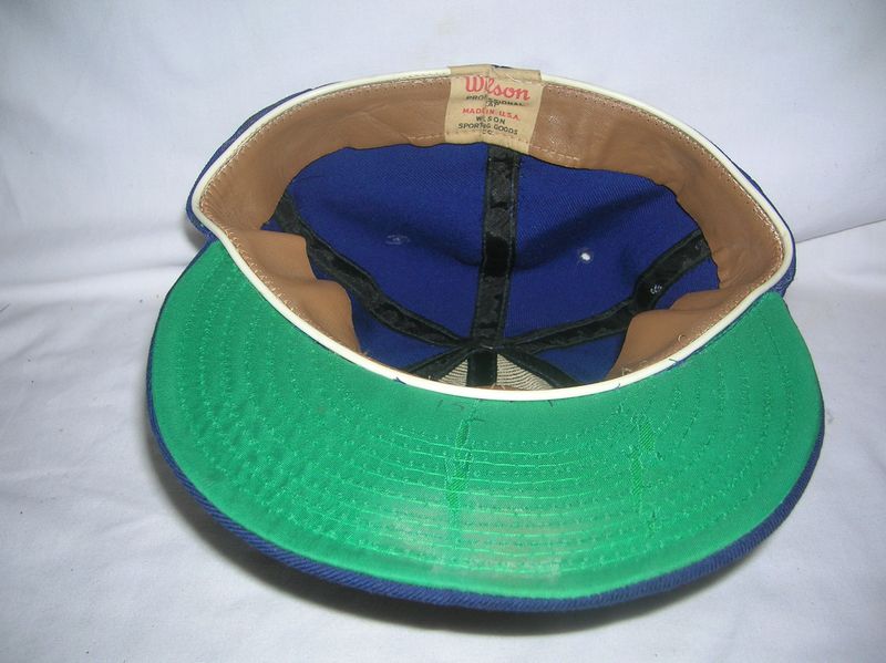 Sold at Auction: Seattle Pilots 1969 KM Pro Cap Game Worn Cap