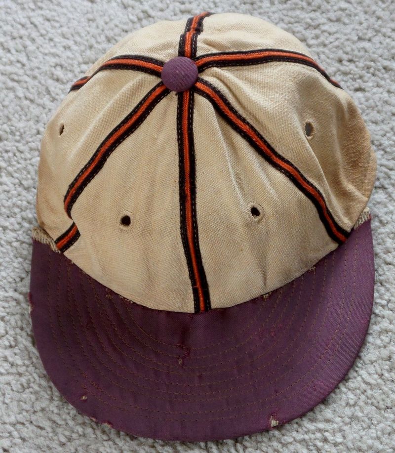Rare Vintage St. Louis Browns MLB Baseball Wool Fitted Hat Cap 60s 70s SZ 7  3/5