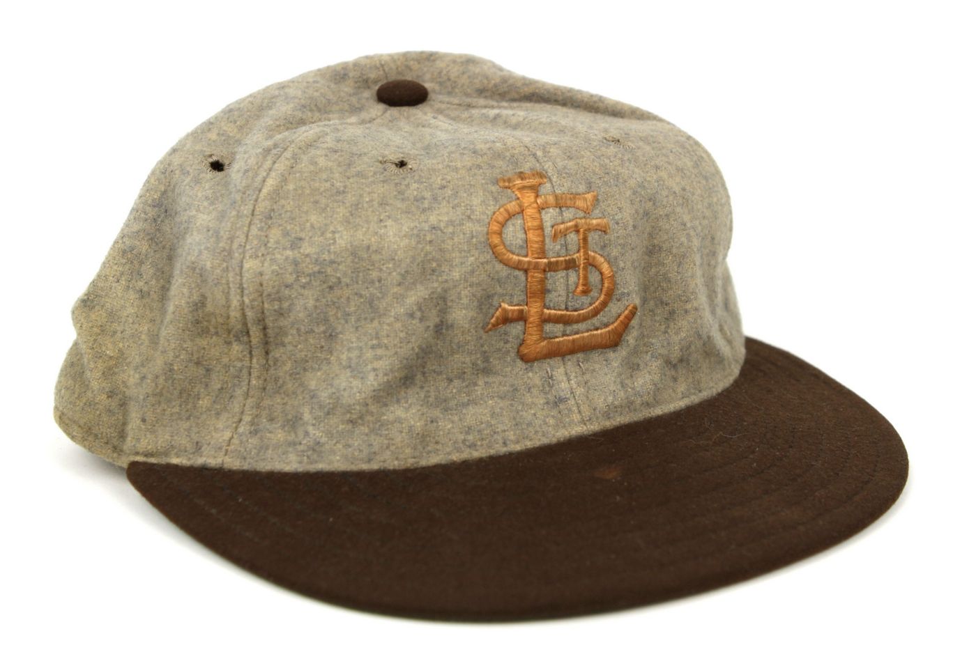 St Louis Browns Hat (VTG) - New Era Pro Model 1950 Hat - Fitted