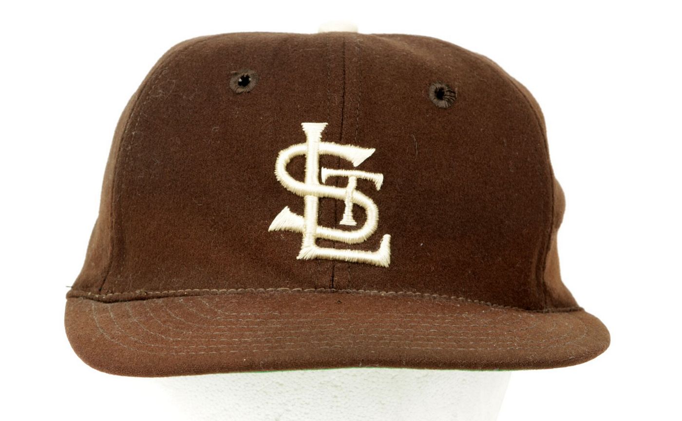 St. Louis Browns. Uploaded logo, cap, home and road jersey's in THROWBACK.  : r/MLBtheShowLogos