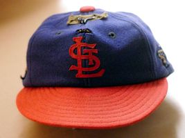 St. Louis Cardinals Tweak Cap Logos