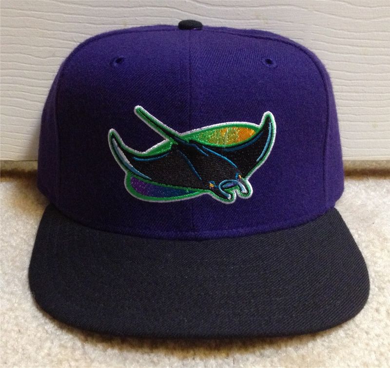 Hats and Tats: A Lifestyle: January 8- Tampa Bay Devil Rays